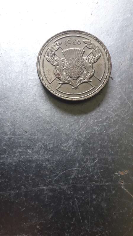 Great Britain  2 Pound  1986