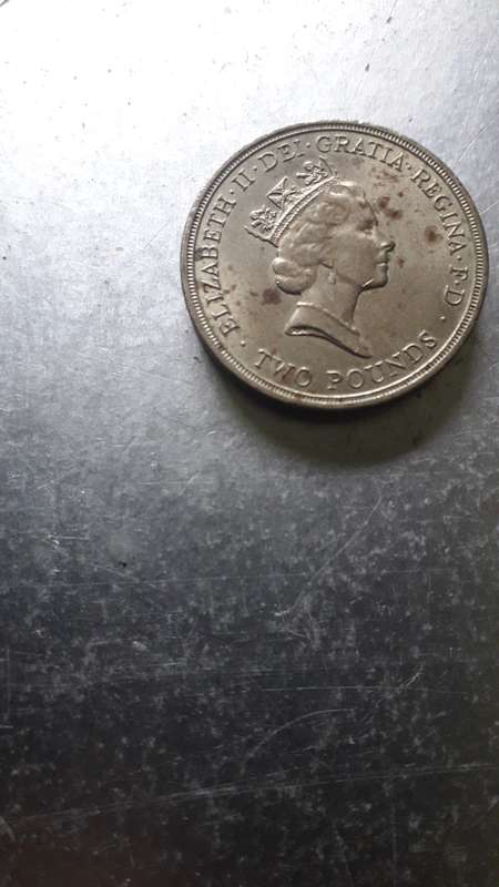 Great Britain  2 Pound  1986