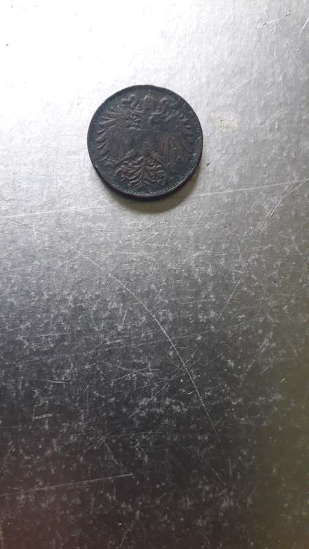 Austria  2 Heller 1893