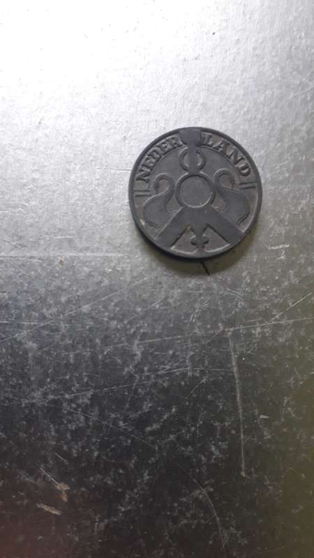 Netherlands  2.5 Cent 1941