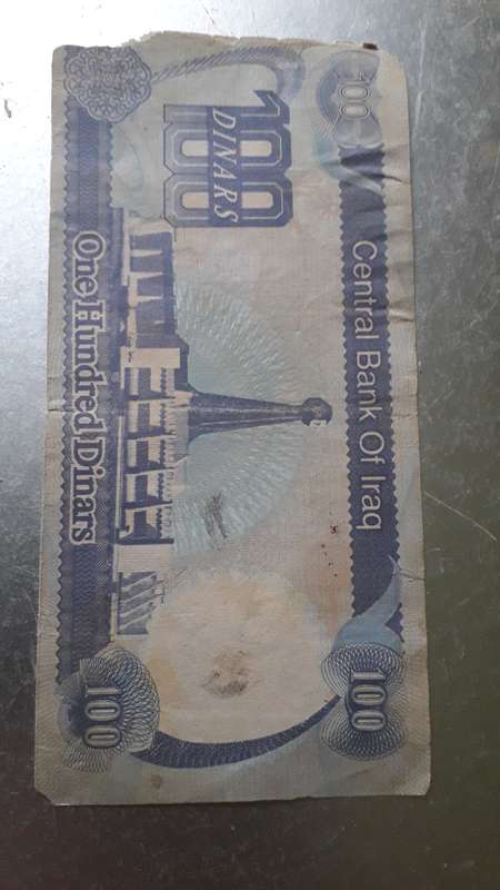 Iraq  100 Dinars