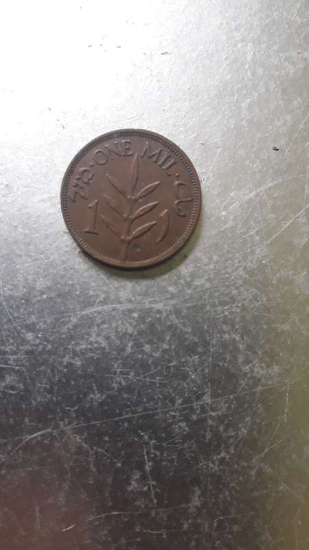 Palistine 1 Mil 1927