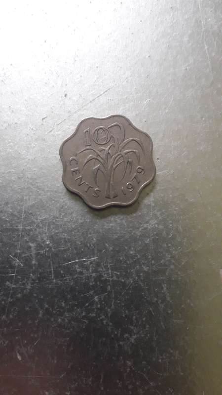 Swaziland  10 Cent  1979