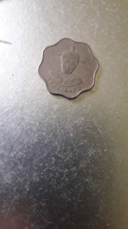 Swaziland  10 Cent  1992