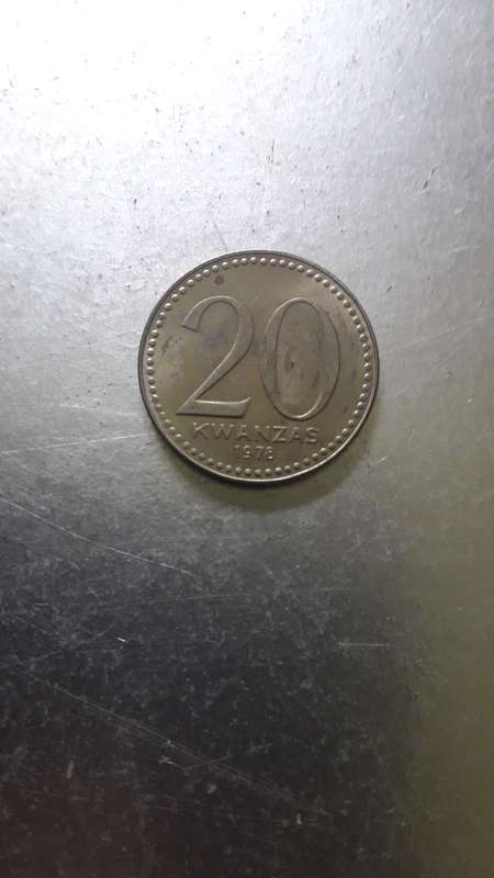 Angola  20 Kw  1978