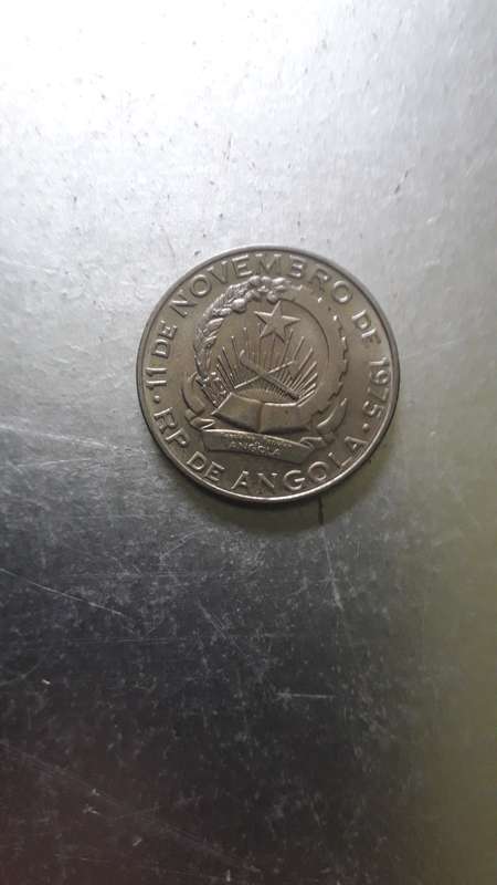 Angola  20 Kw  1978