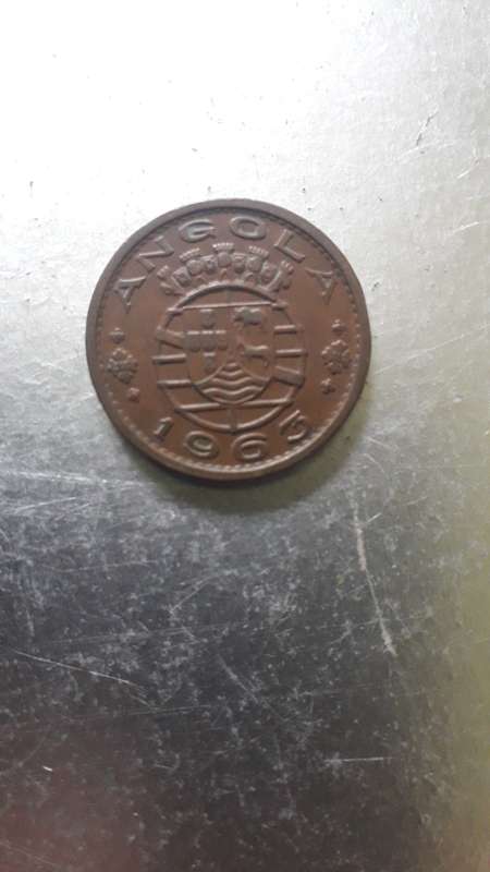 Angola  1 Es  1963