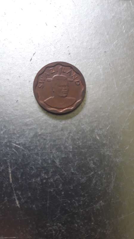 Swaziland  5 Cent  2011