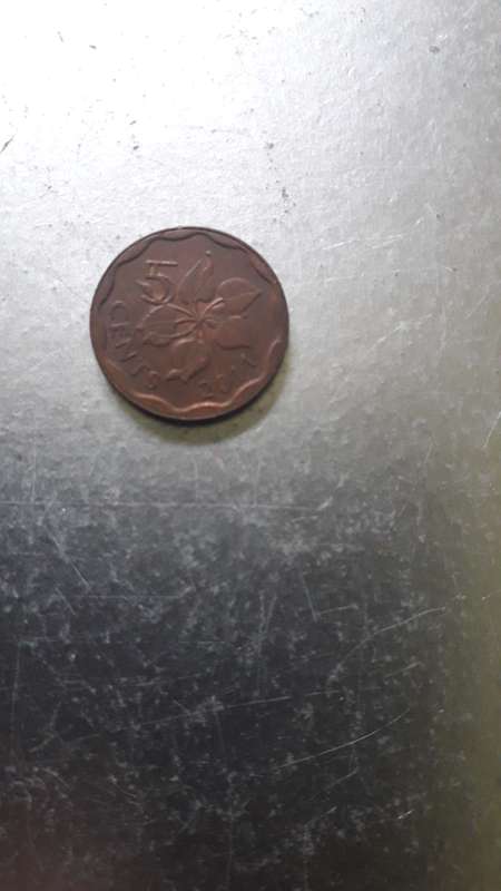 Swaziland  5 Cent  2011