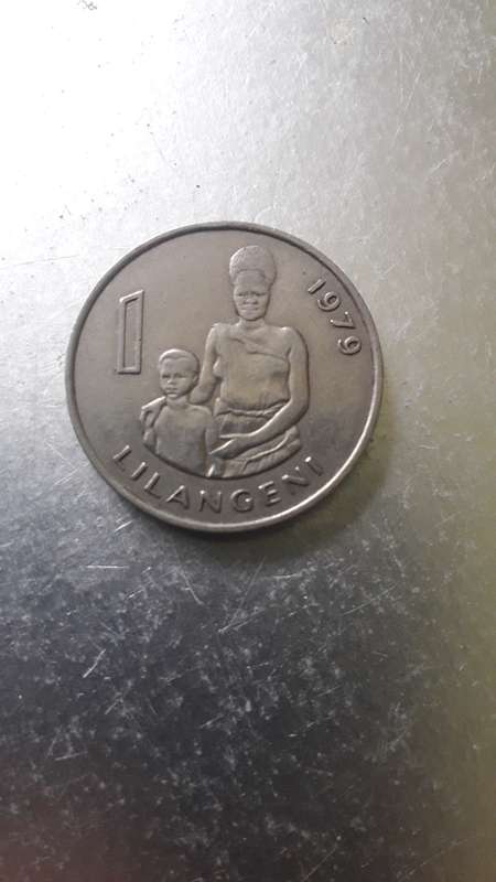 Swaziland  1 Lilangeni  1979