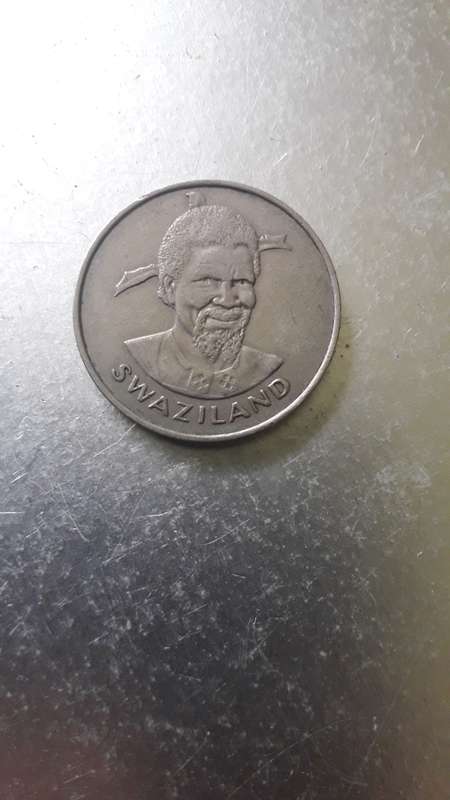 Swaziland  1 Lilangeni  1979