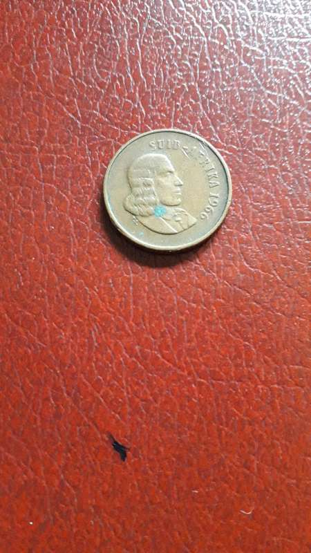 RSA  1 Cent  1966 A