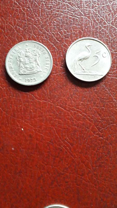 RSA  5 Cent 1973