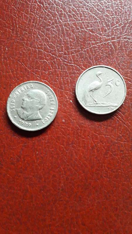 RSA  5 Cent 1979