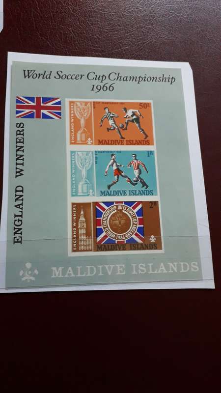 Maldive Islands stamp combo selection