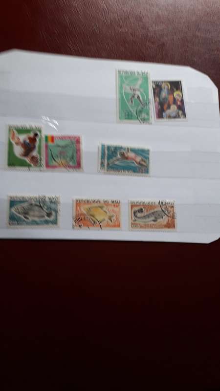 Mali stamp combo selection
