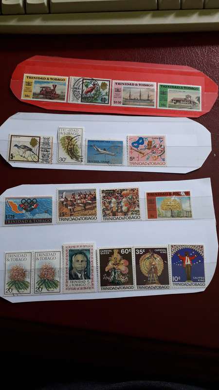 Trinidad & Tobago  stamp combo selection