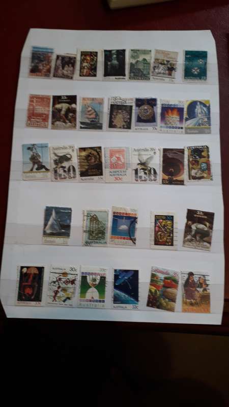 Australia  Stamp combo selection (lot 2 of 7)