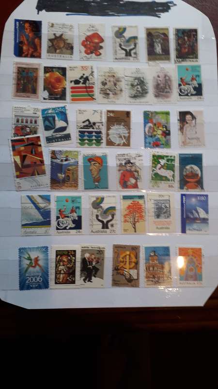 Australia  Stamp combo selection (lot 2 of 7)