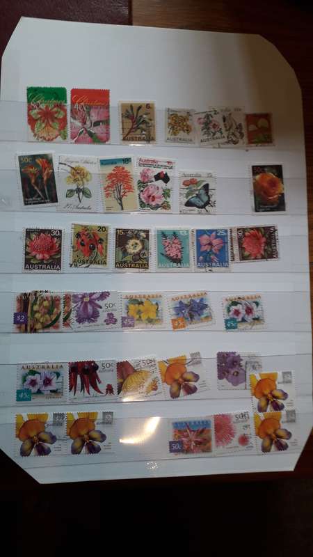Australia  Stamp combo selection (lot 2 of 7)