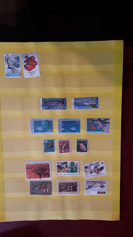 Australia  Stamp combo selection (lot 5 of 7)