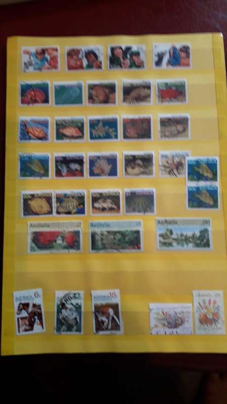 Australia  Stamp combo selection (lot 5 of 7)