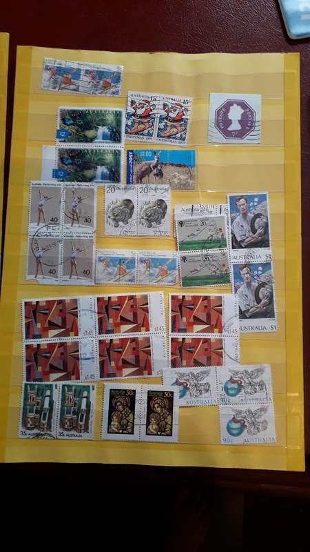 Australia  Stamp combo selection (lot 5 of 7)