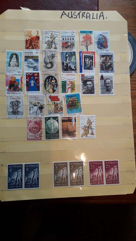 Australia  Stamp combo selection (lot 5 of 7)
