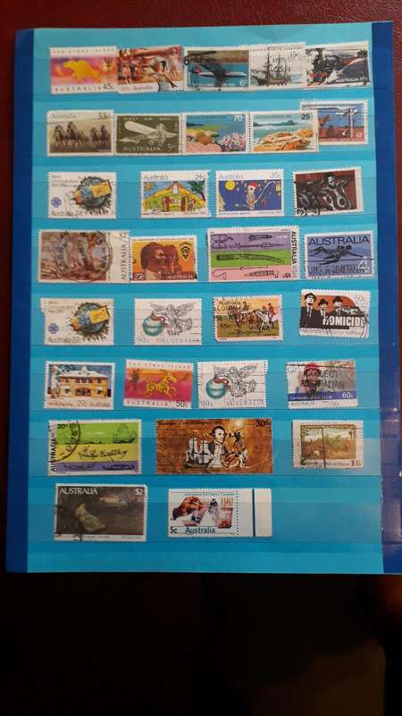 Australia  Stamp combo selection (lot 6 of 7)