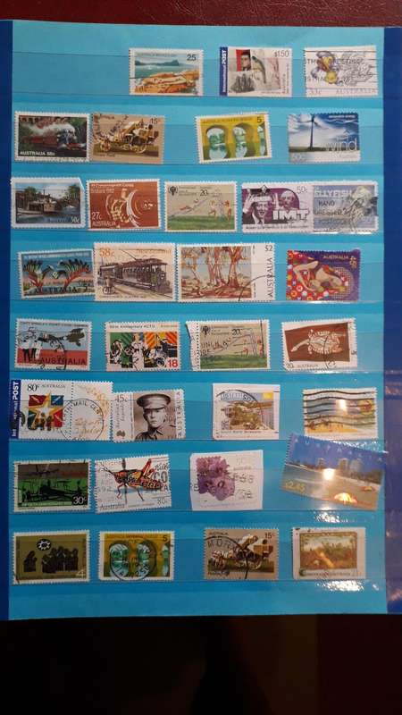 Australia  Stamp combo selection (lot 6 of 7)