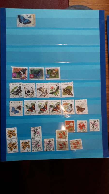Australia  Stamp combo selection (lot 6 of 7)
