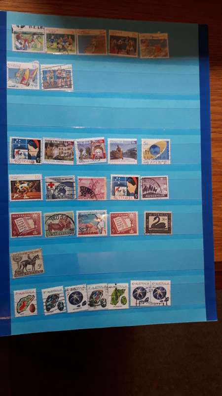 Australia  Stamp combo selection (lot 6 of 7)