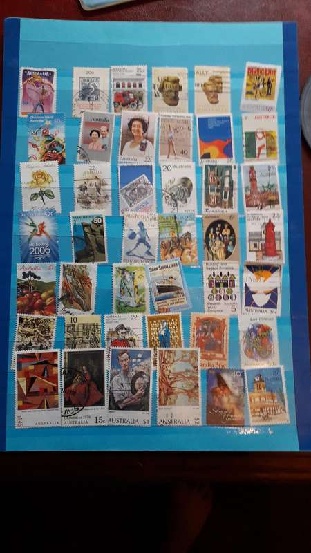 Australia  Stamp combo selection (lot 7 of 7)