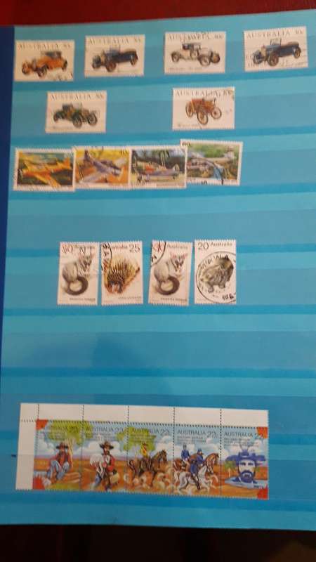 Australia  Stamp combo selection (lot 7 of 7)
