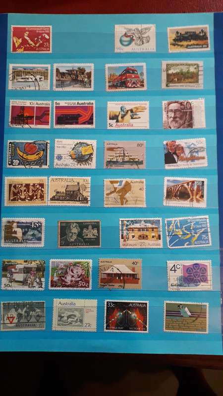 Australia  Stamp combo selection (lot 7 of 7)