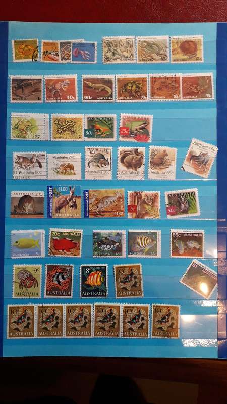 Australia  Stamp combo selection (lot 7 of 7)