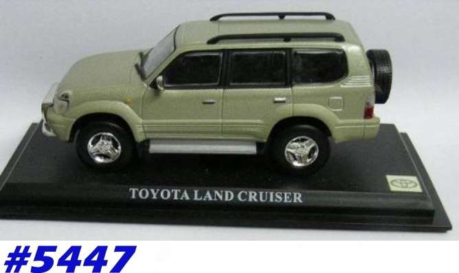 Toyota Landcruiser 2010 beige-met 1/43 IXO NEWinBlister FREE Delivery #5447 instant wheels