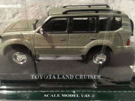 Toyota Landcruiser 2010 beige-met 1/43 IXO NEWinBlister FREE Delivery #5447 instant wheels