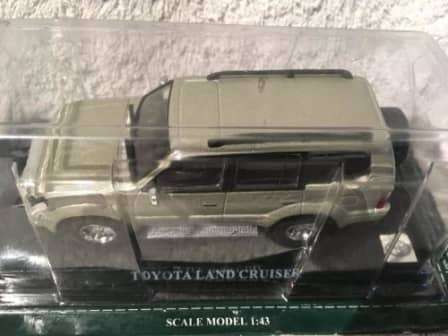Toyota Landcruiser 2010 beige-met 1/43 IXO NEWinBlister FREE Delivery #5447 instant wheels