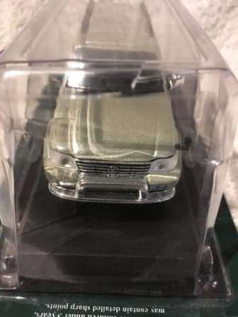 Toyota Landcruiser 2010 beige-met 1/43 IXO NEWinBlister FREE Delivery #5447 instant wheels