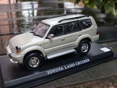 Toyota Landcruiser 2010 beige-met 1/43 IXO NEWinBlister FREE Delivery #5447 instant wheels
