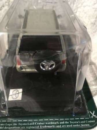 Toyota Landcruiser 2010 beige-met 1/43 IXO NEWinBlister FREE Delivery #5447 instant wheels