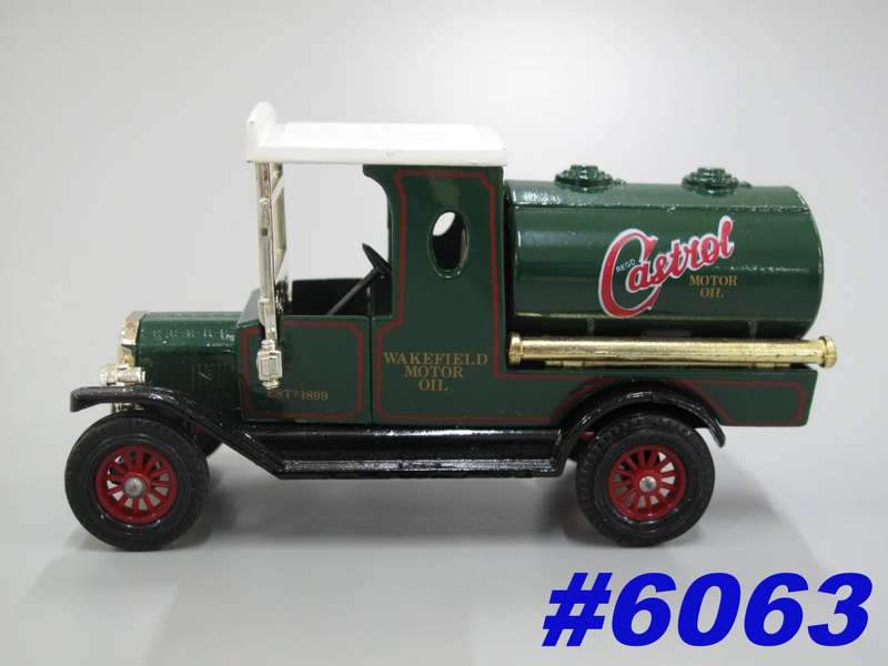 Ford Model T, Castrol Tanker 1912 green 1/43 Matchbox/MOY-Y3 NEW+boxed #6063 instant wheels