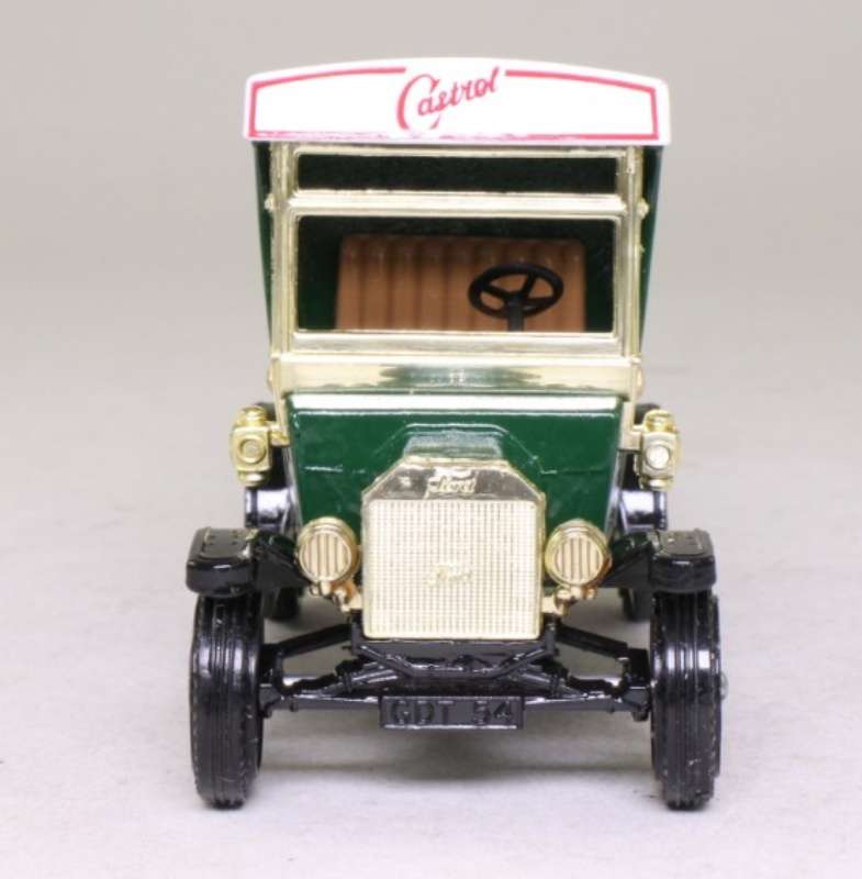 Ford Model T, Castrol Tanker 1912 green 1/43 Matchbox/MOY-Y3 NEW+boxed #6063 instant wheels