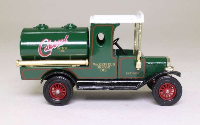 Ford Model T, Castrol Tanker 1912 green 1/43 Matchbox/MOY-Y3 NEW+boxed #6063 instant wheels
