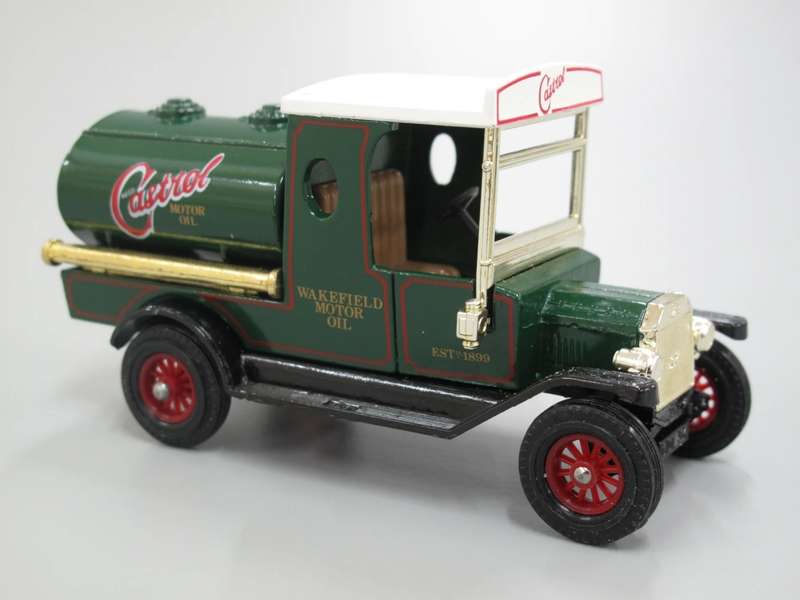 Ford Model T, Castrol Tanker 1912 green 1/43 Matchbox/MOY-Y3 NEW+boxed #6063 instant wheels