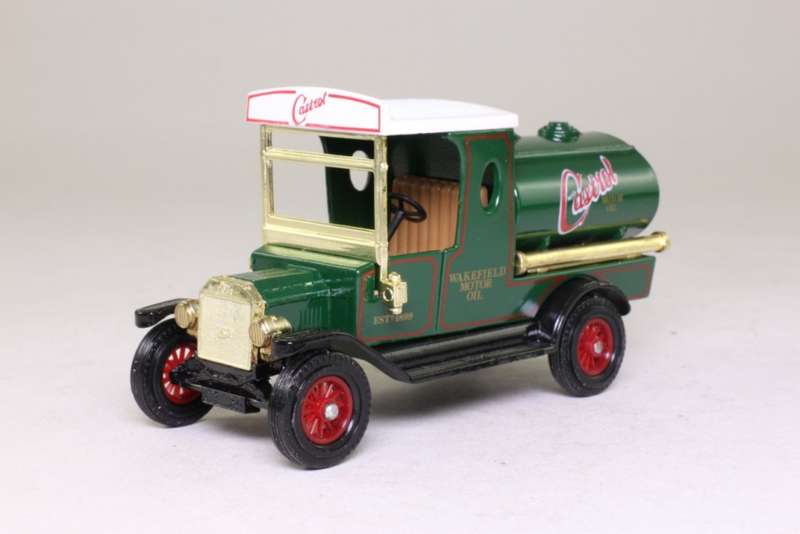 Ford Model T, Castrol Tanker 1912 green 1/43 Matchbox/MOY-Y3 NEW+boxed #6063 instant wheels