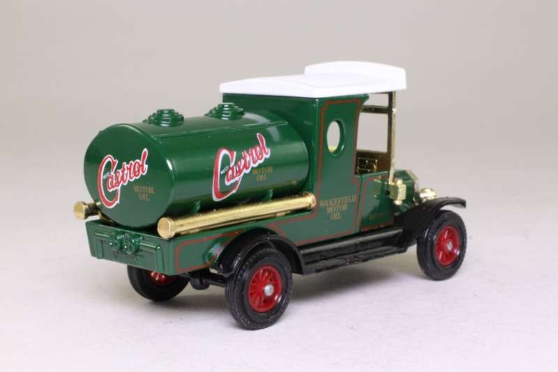 Ford Model T, Castrol Tanker 1912 green 1/43 Matchbox/MOY-Y3 NEW+boxed #6063 instant wheels