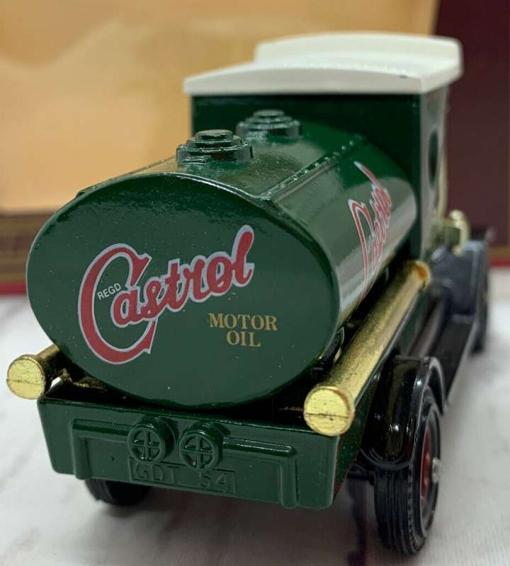 Ford Model T, Castrol Tanker 1912 green 1/43 Matchbox/MOY-Y3 NEW+boxed #6063 instant wheels