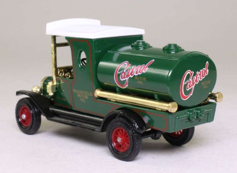 Ford Model T, Castrol Tanker 1912 green 1/43 Matchbox/MOY-Y3 NEW+boxed #6063 instant wheels